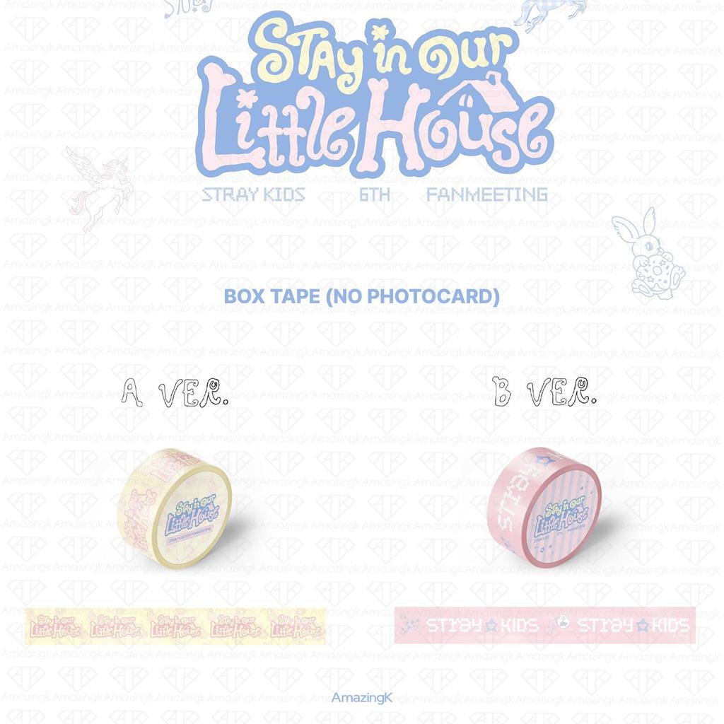 [INSTOCK] Stray Kids 6th Fan Meeting Stay In Our Little House Official MD