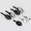 CMCP Keyless Drill Chuck 0.3-3.4/6.5/8mm Self-Tighten Electric Drill Bits Collet Fixture 1/4" Hex Shank Quick Change Converter Tire Chucks 1