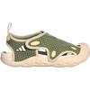 adidas Slip Resistant, Abrasion Resistant, Quick Dry Low Top Sandal Tent Green Kids' KI8908