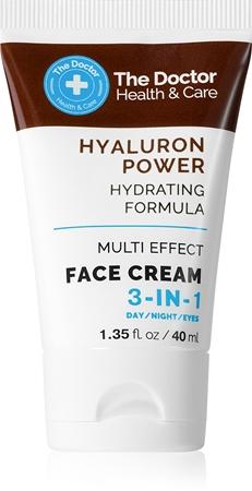 

3 in 1 Hyaluronic Acid Face Cream TU прозрачный