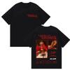 Singer Ariana Grande Tour Album 2026 Merch T-Shirt Men Women Fashion Pop Music Short Sleeve Shirt Casual Streetwear
