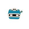 9 Style Brooch Vintage Game Machine Envelope Phonograph Square Enamel Pin And Brooches For Women Badge Jackets Men Accessories