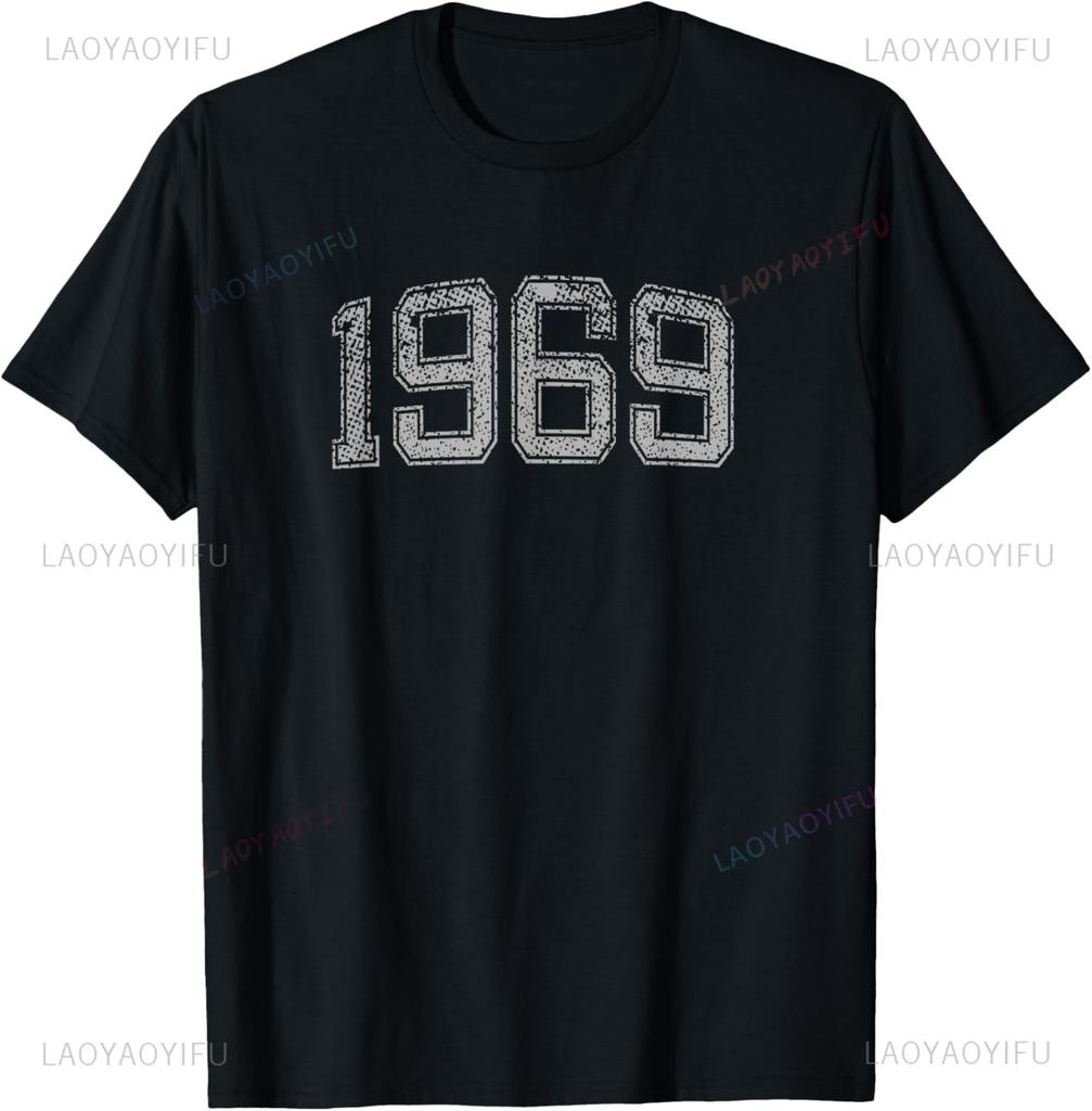 Classic Since 1969 Vintage Style Born in 1969 Birthday Gift TShirt Vintage T Shirt Unisexs Clothing Funny Shirt Camiseta Hombre