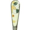 Mofusand Sweets" Sweets Nyan Stainless Steel Spoon, 13.5cm, Cookie, Tableware, Mofusand, Cat, Gift for Women, Birthday, Made In Japan, Yellow, MFS13-
