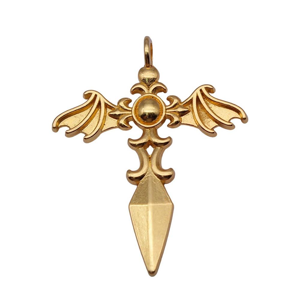 Feather Wing Charms Antique Alloy Pendants For Bohemian Jewelry Making