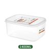 Thickened Airtight Refrigerator Food Storage Box for Kitchen, Fruits, Vegetables & Eggs