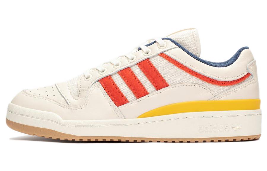 Forum Wood Wood x Forum Adidas Originals Low  Off White Altered Amber  H06448 36