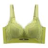 No steel ring, double breasts, anti-sagging adjustment type, annual explosion flat chest special bra