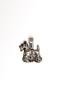 Scottish terrier, Aberdeen Terrier, Scottie, Aberdeenie - Dog necklace, silver-plated pendant for the dog lover, subtle jewellery by Art-Dog