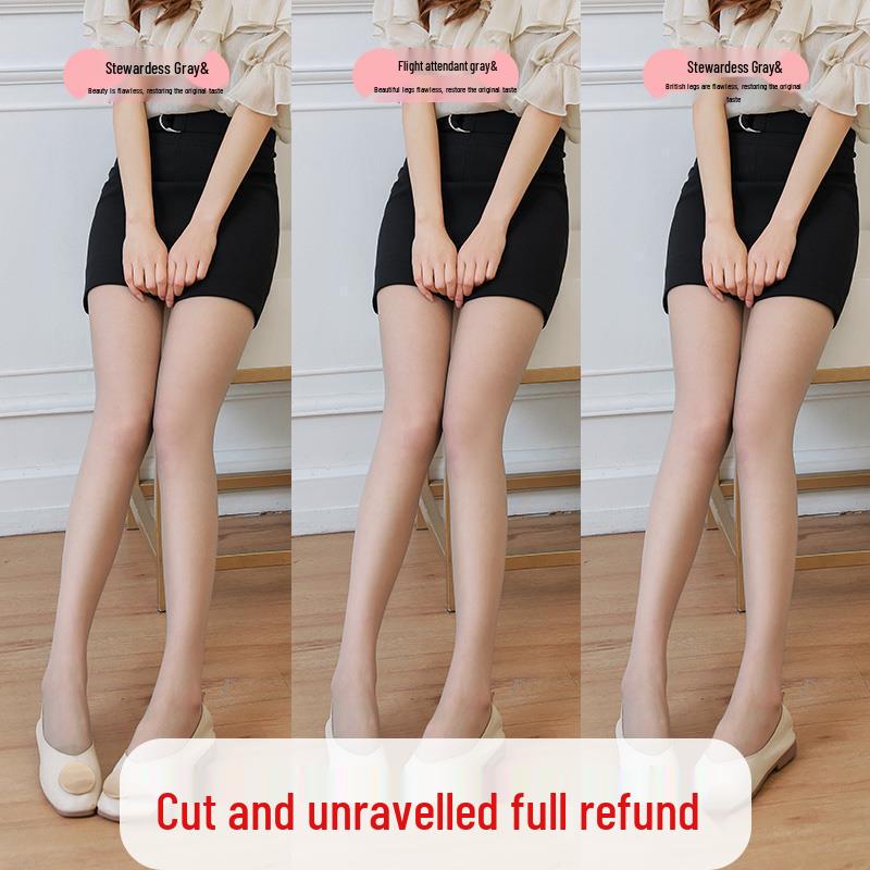 Pineapple Damskie Ultracienkie Rajstopy w Kolorze Cielistym Odporne na Zaciągnięcia