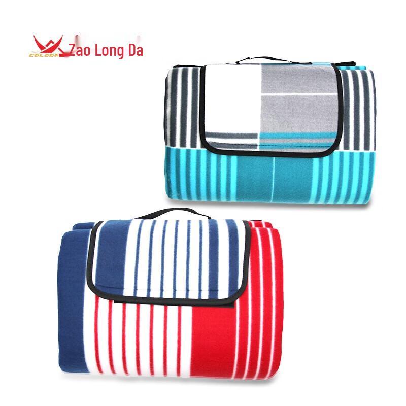 Outdoor Waterproof Fleece Picnic Mat