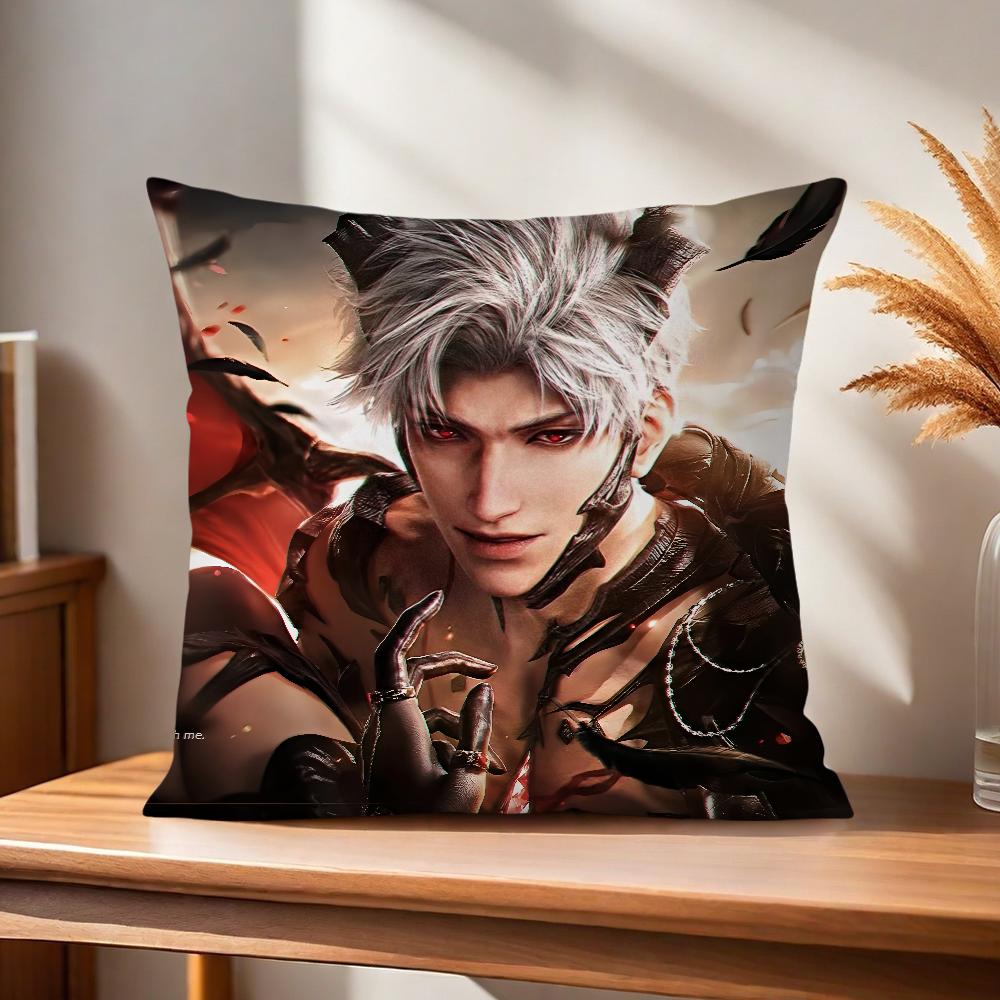 

Игра Любовь и Глубокий космос Стилус новая карта Удобная мягкая Наволочка для дивана Комнаты Домашнего офиса Декор и Защитные чехлы 40x40CM(16x16in)