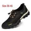 Men's Plus Size Breathable Mesh Sports & Casual Shoes for Running & Climbing