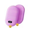 2025 Magnetic Plush USB Rechargeable Hand Warmer with Digital Display