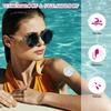 Pak van 12 Libre 2 Pleisters, Bloedglucosemeter Accessoires, Waterdichte Pleisters voor Libre 2, voor Sport, Zwemmen (Niet beschikbaar voor Libre3)