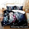 Heaven Official's Blessing Tian Guan Ci Fu Bettwäscheset Jungen Mädchen Einzelbett Queen-Size King-Size Bettbezug Kissenbezug Bett Jungen Erwachsene
