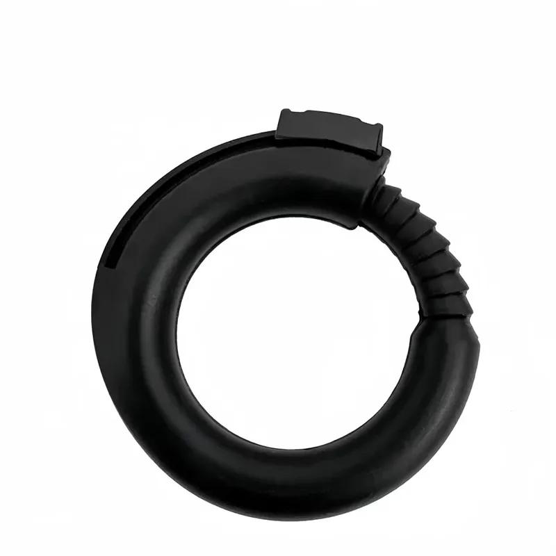 Men's Adjustable Silicone Cock Ring, Stamina Trainer for Erection Support & Last Longer, Stretchy Foreskin Corrector, Pleasure R