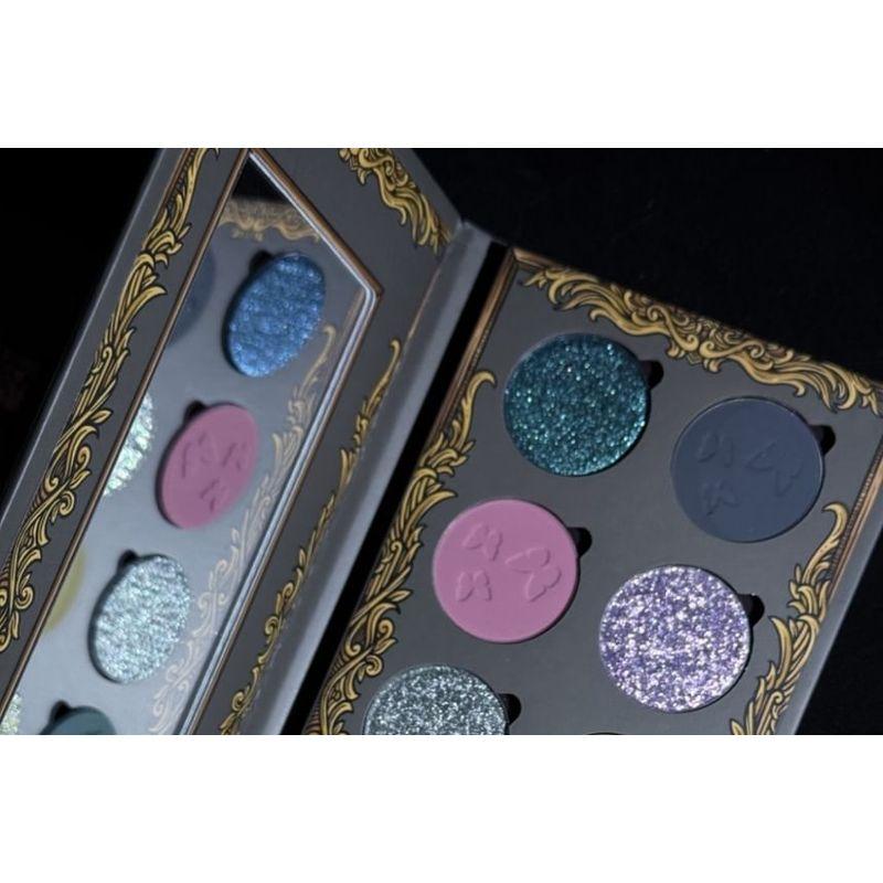 SHELLWE MAKEUP - Farasha Schmetterlingsfee Chamäleon Lidschattenpalette