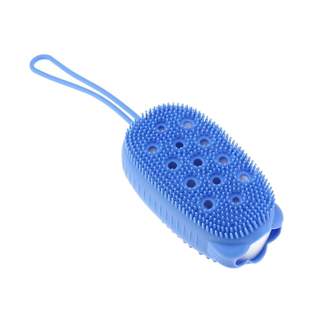 Bürste Silikon Körper Peelingbürste Handheld Cartoon Baby Massage Werkzeug