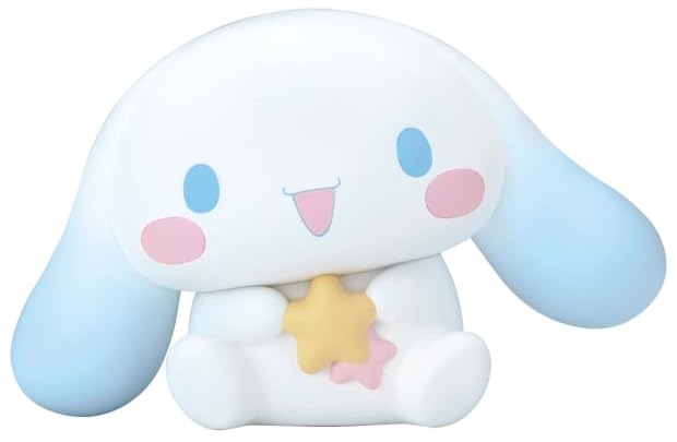 Sanrio Characters SOFVIMATES Cina Moroll 15cm Ohoshi-san Ver. Figure, Approx.