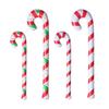 Christmas Decoration Inflatable Toys Christmas Candy Cane Santa Claus Walking Stick Crutch Balloons