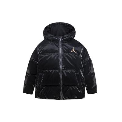 Padded Jacket Jet Black Kids' JD2242022PS-001