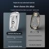BMW Key Cover: Compatible with 3 Series, 5 Series, X3, X5, X1, X6, i3, and iX3 with Metal Buckle