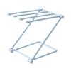 Countertop Dishcloth Drying Rack 4 Arms Folding Vertical Hand Towel Stand Dish Rag Storage Holder for Kitchen Washcloth Holder