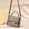 Women's handbag popular shoulder messenger bag trendy fashion bag atmospheric mother bag large capacity simple brand
