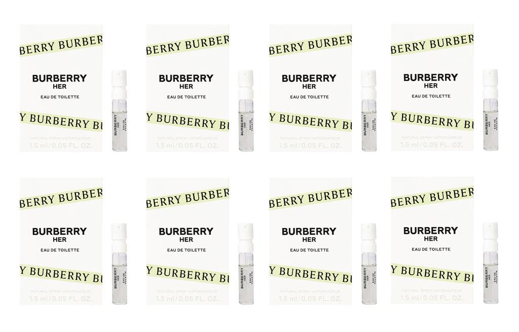 Burberry Flowers And Her Fruit Mini Perfume Sample Set Eau De Toilette 1.5ml/1.5ml*3