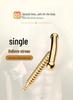 Stainless Steel Urethral Sound Metal Glans Plug for Male Stimulation 