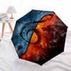 Flame & Water: The Symbol of Music - Vibrant Artwork for Your Space Umbrella Day Gift Y284