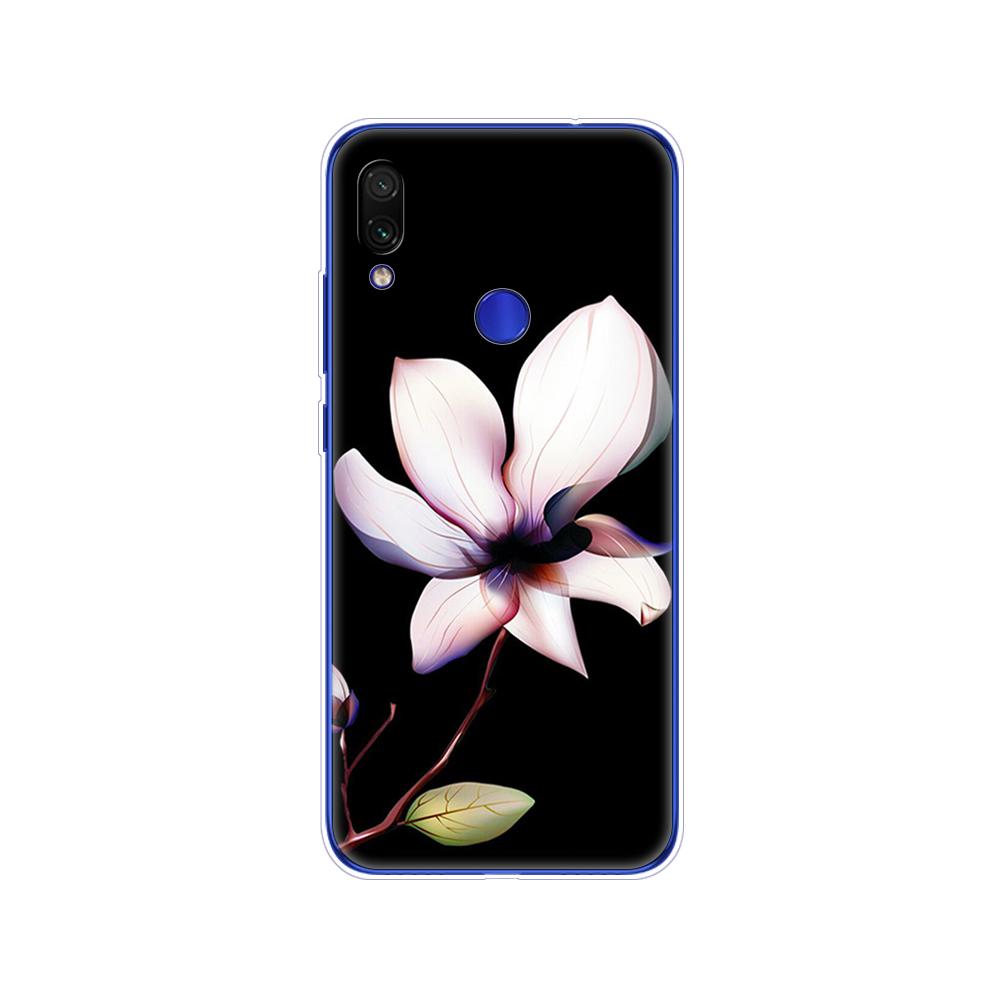 For xiaomi Redmi Note 7 Case Silicone Painting Soft TPU For xiaomi Redmi Note 7 Case 6.3 inch Fundas Coque Redmi NOTE 7 PRO Case