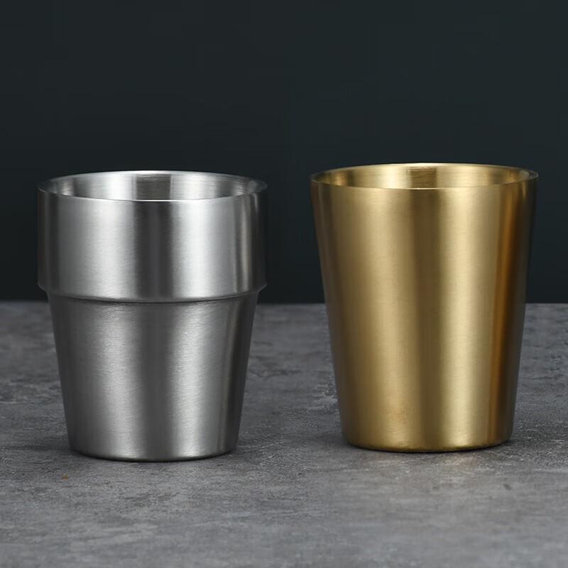 304 Stainless Steel Korean Gold Mug