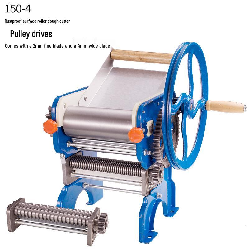Seagull 150 Vintage Multi-Functional Noodle & Dough Presser Roller