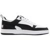 Puma Dribble Comfortable Versatile Low-Top Sneakers Unisex Sneakers White Black 40032605