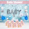 Baby Geschlecht Enthüllung Schlüsselanhänger: Milchflaschen-Lutscher für Dusche, Taufe, Kommunion, Autoschlüssel-Geschenk