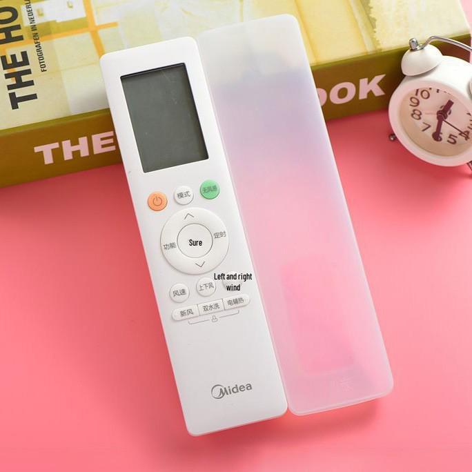 Transparent Silicone TV Remote Protective Dust Cover