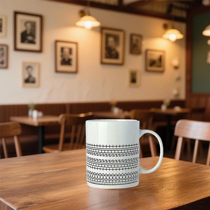 Lustige Kaffeetassen Versteckte Botschaft Keramiktasse für Kaffee Milchbecher Haushalt Büro Wasserbecher Geschenk für Freunde Familie