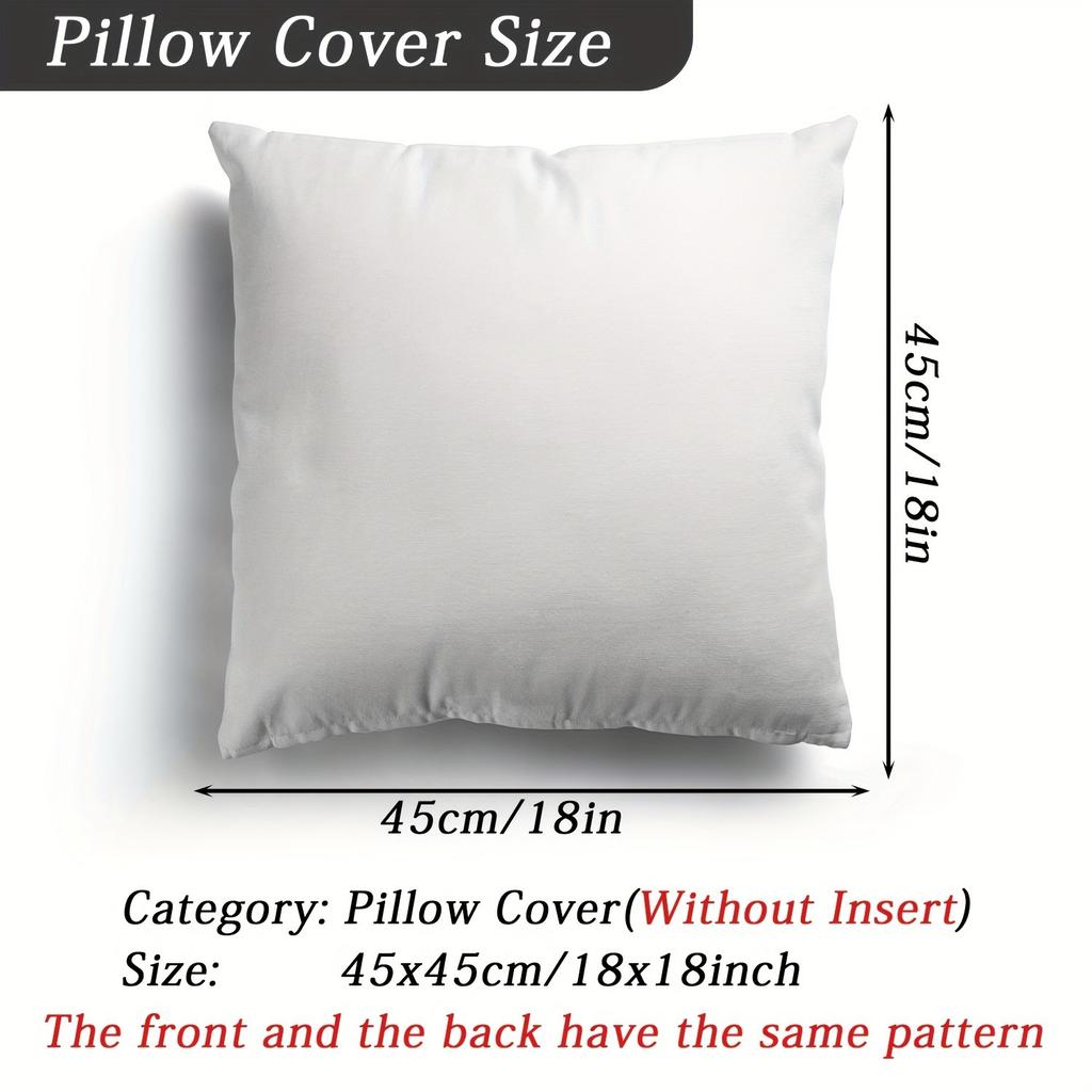 Golden Leaf Feather Pattern Pillowcase Delicate Texture Decorative Cushion Cover For Sofa Living Room Bedroom Office Home Decor