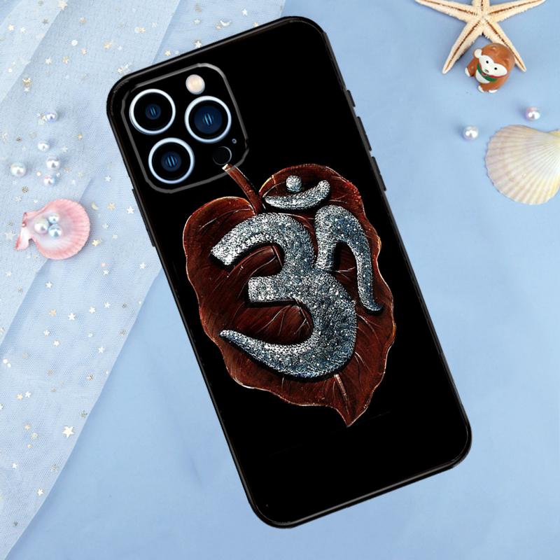 Aum Om Symbol Phone Case For iPhone 13 11 12 14 15 16 Pro Max 7 8 Plus XR XS Max X Silicone Cover