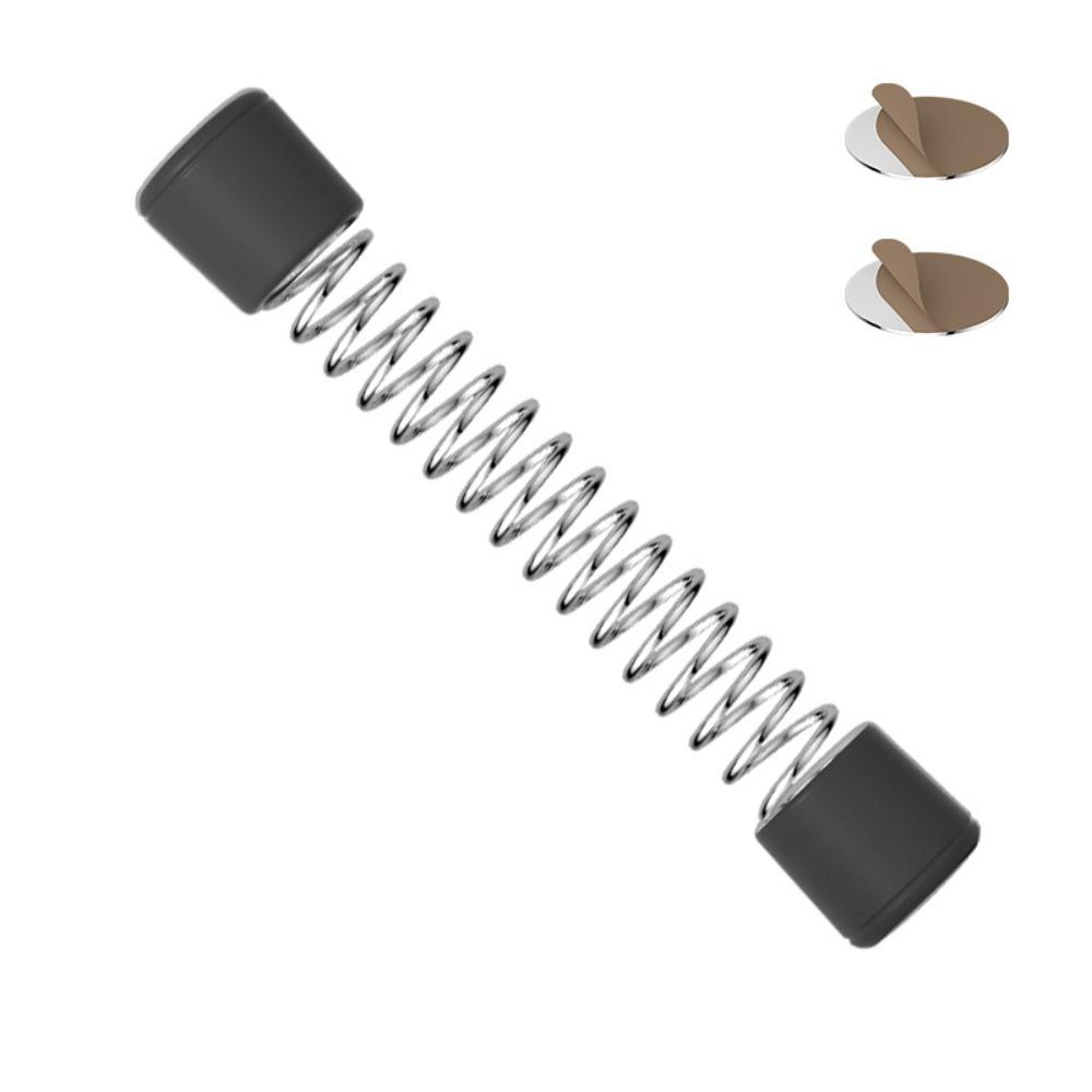 

2PCS Strong Magnetic Washing Machine Door Prop Stainless Steel Front Loader Door Prop Dishwasher чёрный