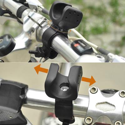 Cycling Bike Mount Holder Bracket for Flashlight Torch Clip Clamp Aluminum Alloy