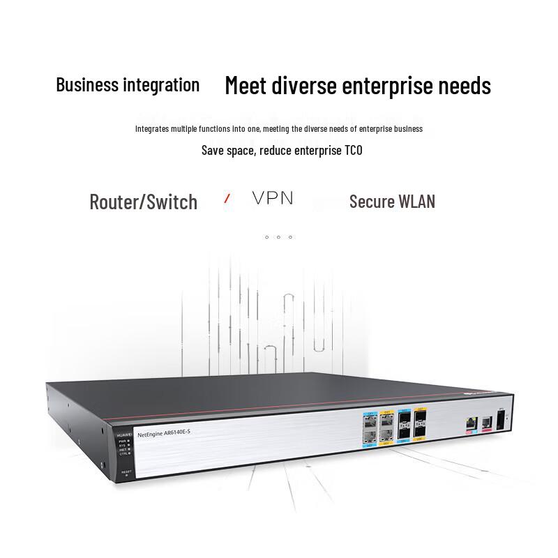 Huawei AR6140E-S Enterprise Gigabit Wired Router (CN Version)