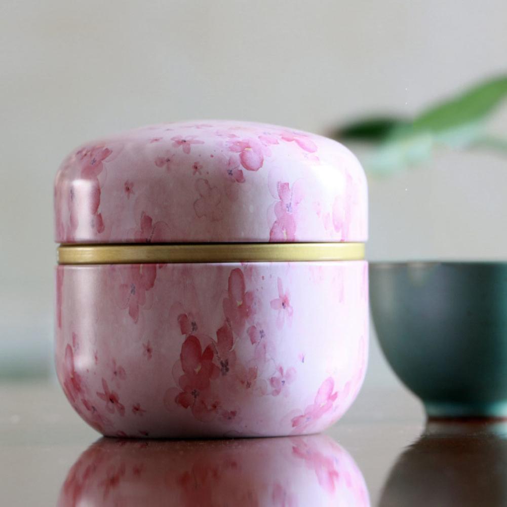 WCIC Chinese Style Tin Jar Round Home Creative Box DIY Making Kit Dry Storage Case Camping Party Favors Gifts