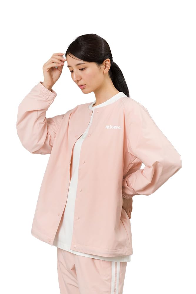 Mikasa Size S Windbreaker, Pink, (Unisex) 2610-PS
