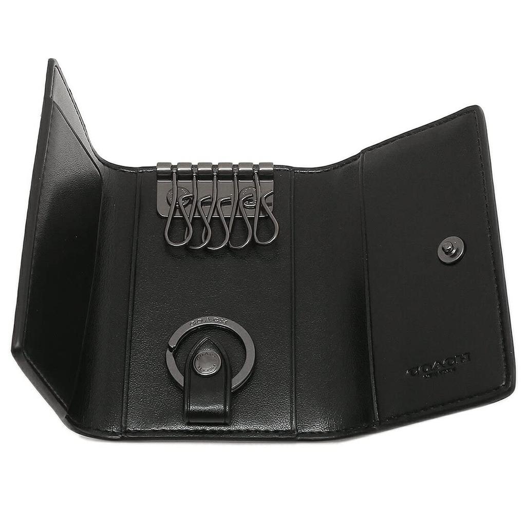 Schlüsseletui Outlet F78675 QBO4G Grau [Coach] Herren Damen [Artikel]