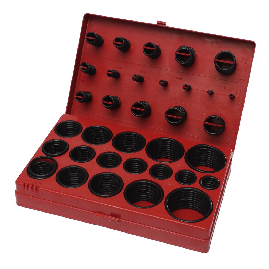 419pc O RING ORING RUBBER SEAL PLUMBING ASSORTMENT SET KIT GARAGE PLUMBING
