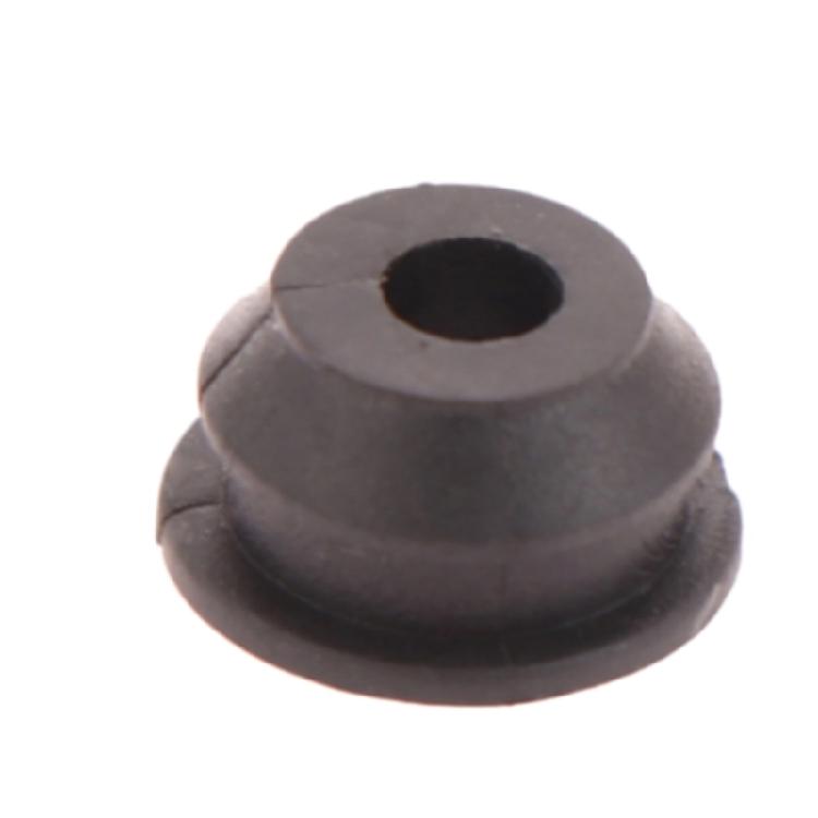 Bike Frame Grommet Insert for Cable Ports Black Push-Fit Rubber Trim for Entry Hole Care and Daily Upkeep Part