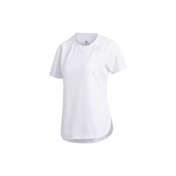 (WMNS) adidas Trg Tee H.rdy Sports Short Sleeve White Women s FK9614 M